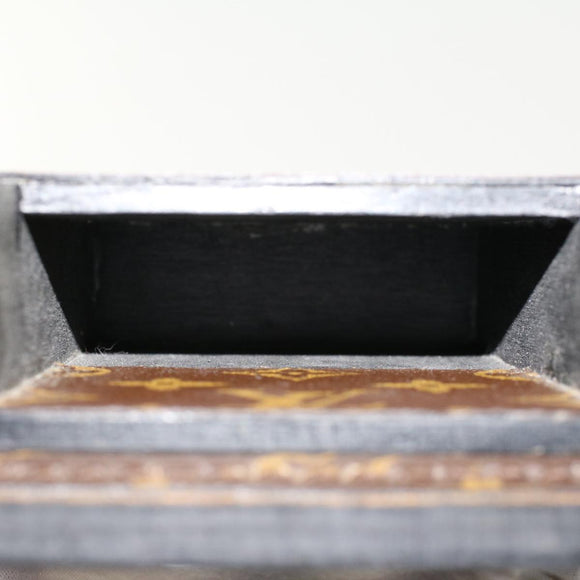 LOUIS VUITTON Monogram Notepad Holder Paper Weight LV Auth ar9643