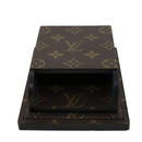 LOUIS VUITTON Monogram Notepad Holder Paper Weight LV Auth ar9643-13