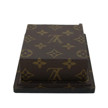 LOUIS VUITTON Monogram Notepad Holder Paper Weight LV Auth ar9643 - 0