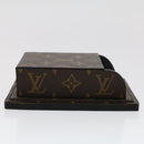 LOUIS VUITTON Monogram Notepad Holder Paper Weight LV Auth ar9643-3