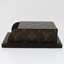 LOUIS VUITTON Monogram Notepad Holder Paper Weight LV Auth ar9643-4
