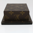 LOUIS VUITTON Monogram Notepad Holder Paper Weight LV Auth ar9643-6