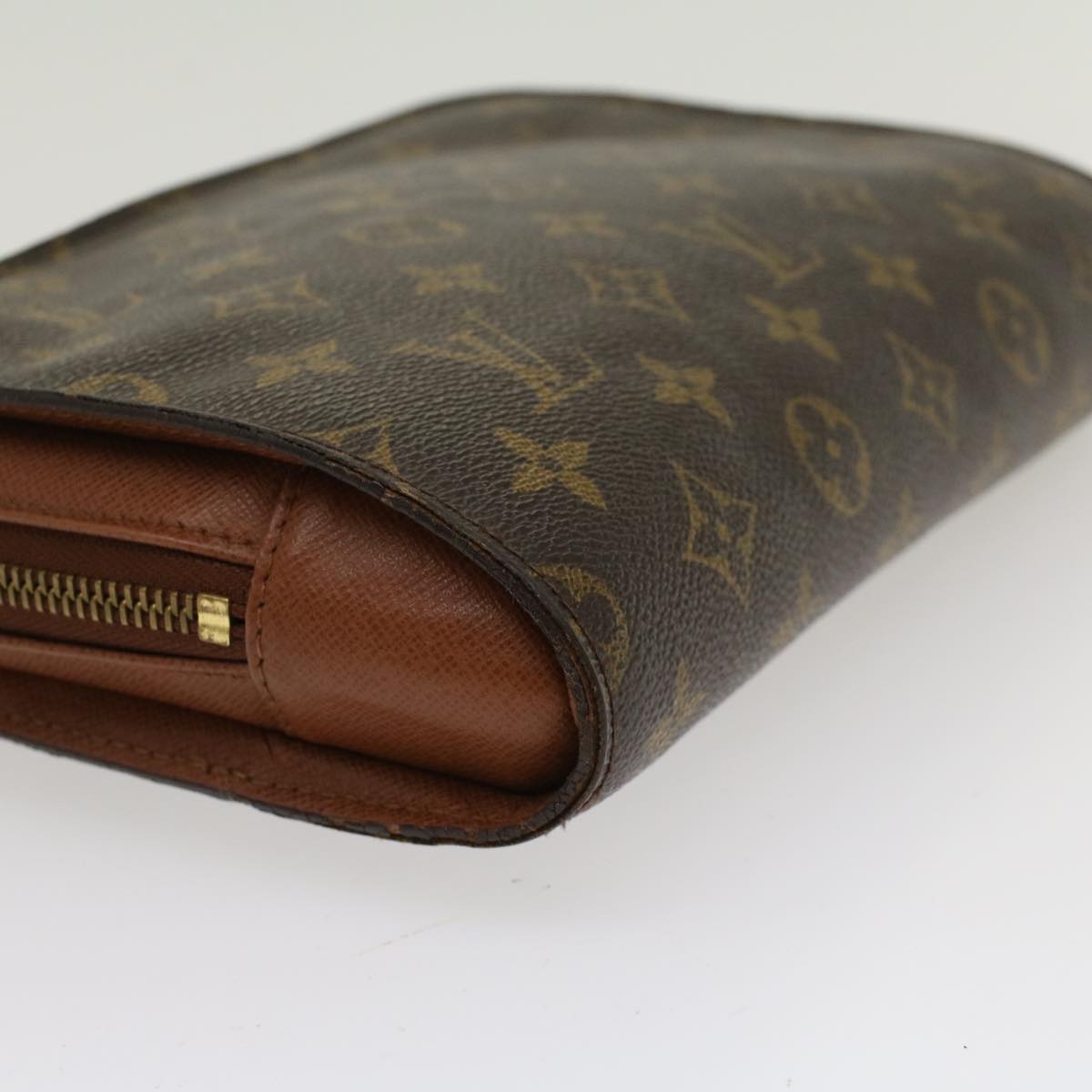 LOUIS VUITTON Monogram Orsay Clutch Bag M51790 LV Auth ar9803B