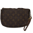 LOUIS VUITTON Monogram Pochette Accessoires Pouch M51980 LV Auth ar9825-1