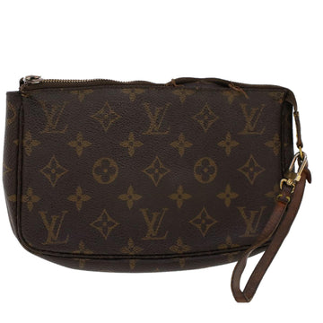 LOUIS VUITTON Monogram Pochette Accessoires Pouch M51980 LV Auth ar9825