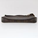 LOUIS VUITTON Monogram Pochette Accessoires Pouch M51980 LV Auth ar9825-5