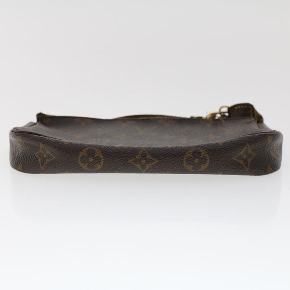LOUIS VUITTON Monogram Pochette Accessoires Pouch M51980 LV Auth ar9825