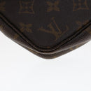 LOUIS VUITTON Monogram Pochette Accessoires Pouch M51980 LV Auth ar9825-15