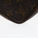 LOUIS VUITTON Monogram Pochette Accessoires Pouch M51980 LV Auth ar9825-17