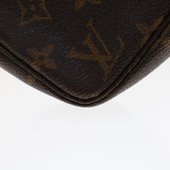 LOUIS VUITTON Monogram Pochette Accessoires Pouch M51980 LV Auth ar9825
