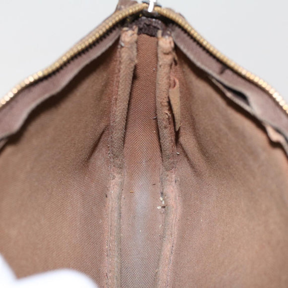 LOUIS VUITTON Monogram Pochette Accessoires Pouch M51980 LV Auth ar9825