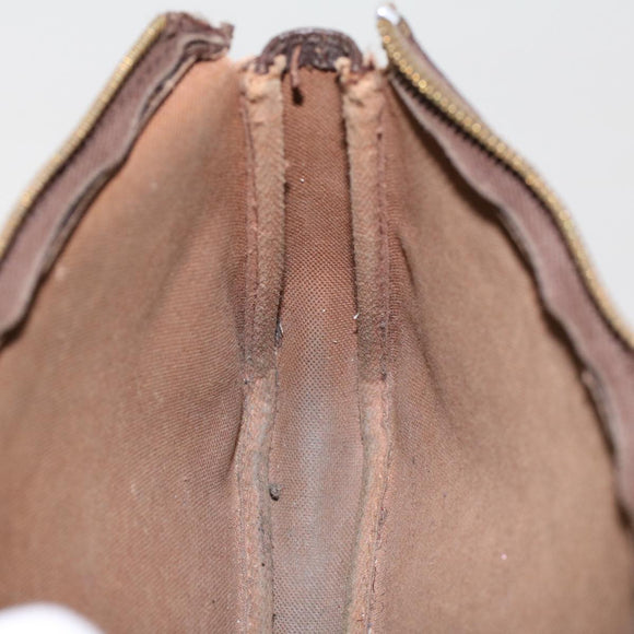 LOUIS VUITTON Monogram Pochette Accessoires Pouch M51980 LV Auth ar9825