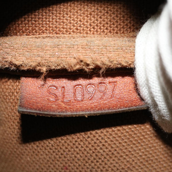 LOUIS VUITTON Monogram Pochette Accessoires Pouch M51980 LV Auth ar9825