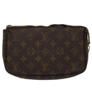LOUIS VUITTON Monogram Pochette Accessoires Pouch M51980 LV Auth ar9825-13