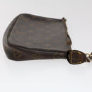 LOUIS VUITTON Monogram Pochette Accessoires Pouch M51980 LV Auth ar9825-4
