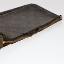 LOUIS VUITTON Monogram Pochette Accessoires Pouch M51980 LV Auth ar9825-6