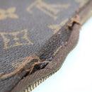 LOUIS VUITTON Monogram Pochette Accessoires Pouch M51980 LV Auth ar9825-7