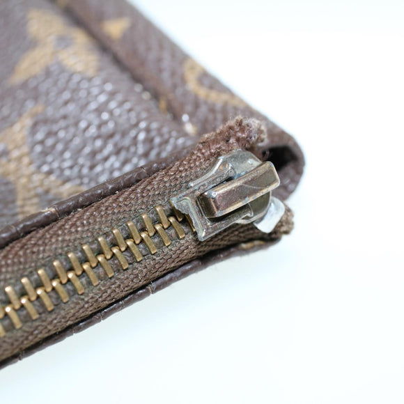 LOUIS VUITTON Monogram Pochette Accessoires Pouch M51980 LV Auth ar9825