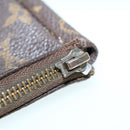 LOUIS VUITTON Monogram Pochette Accessoires Pouch M51980 LV Auth ar9825-8
