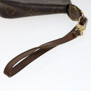 LOUIS VUITTON Monogram Pochette Accessoires Pouch M51980 LV Auth ar9825-9