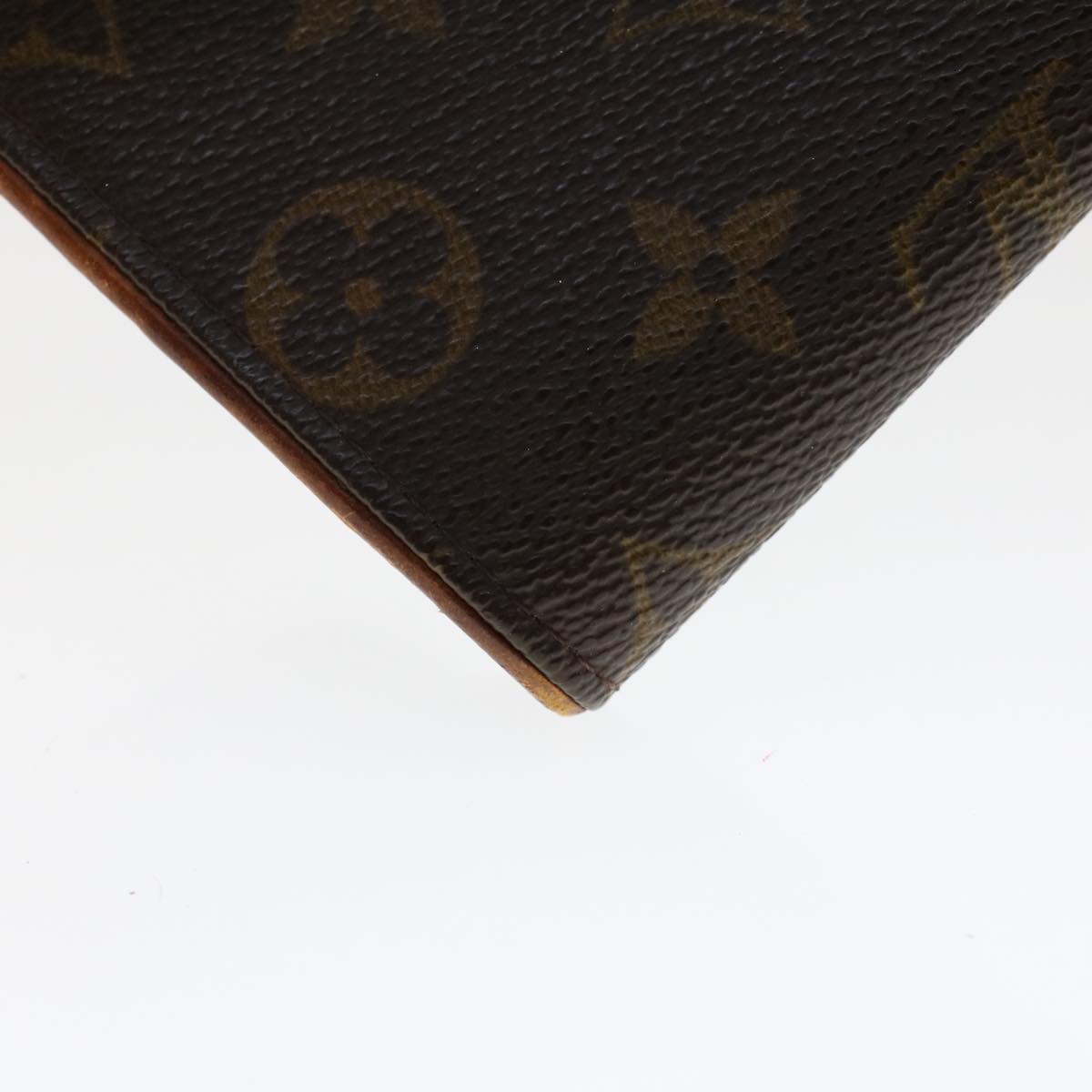 LOUIS VUITTON Monogram Pochette Twin PM Shoulder Bag M51854 LV Auth ar9870B