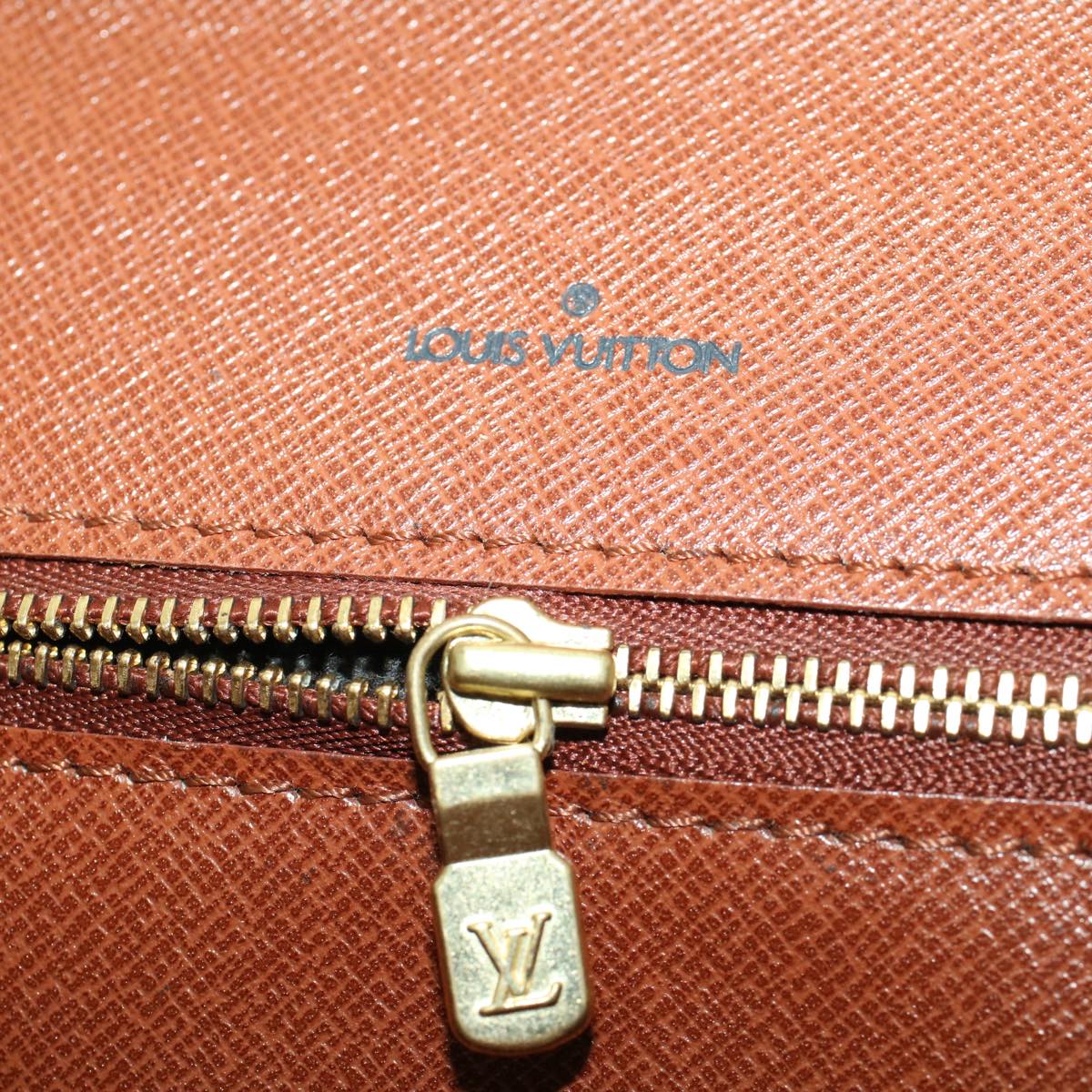 LOUIS VUITTON Monogram Monceau 28 Hand Bag 2way M51185 LV Auth ar9880B