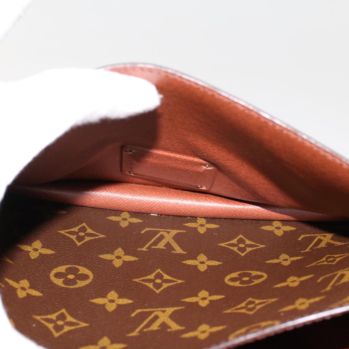 LOUIS VUITTON Monogram Monceau 28 Hand Bag 2way M51185 LV Auth ar9880B