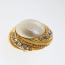 CHANEL Earring Gold Tone CC Auth ar9890B-18