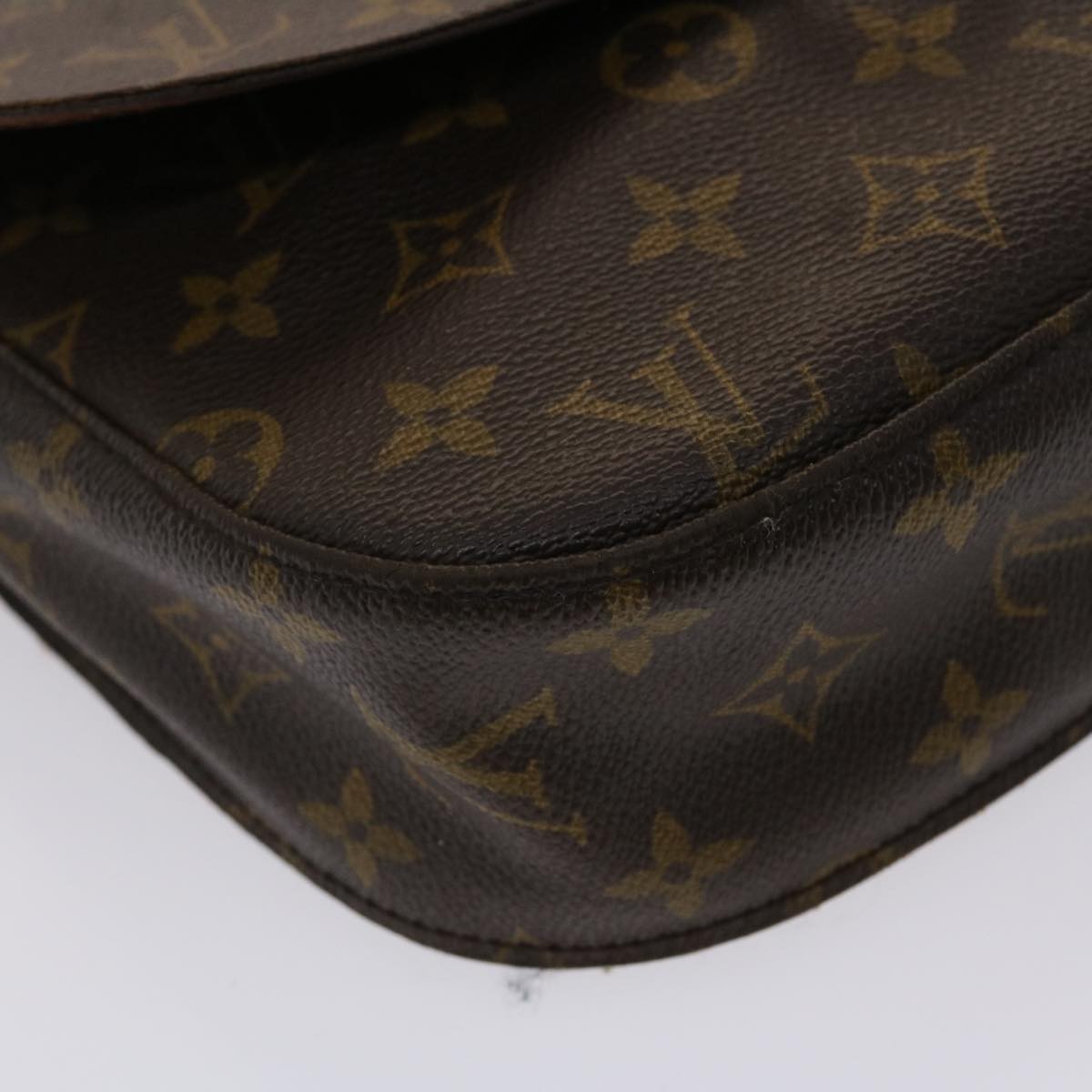 LOUIS VUITTON Monogram Saint Cloud GM Shoulder Bag M51242 LV Auth ar9925