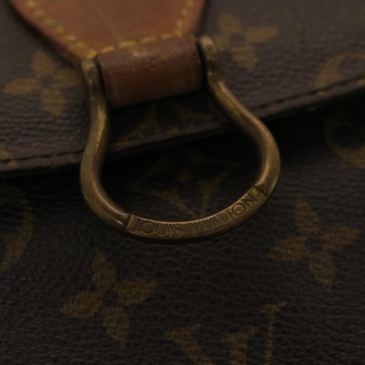 LOUIS VUITTON Monogram Saint Cloud GM Shoulder Bag M51242 LV Auth ar9925