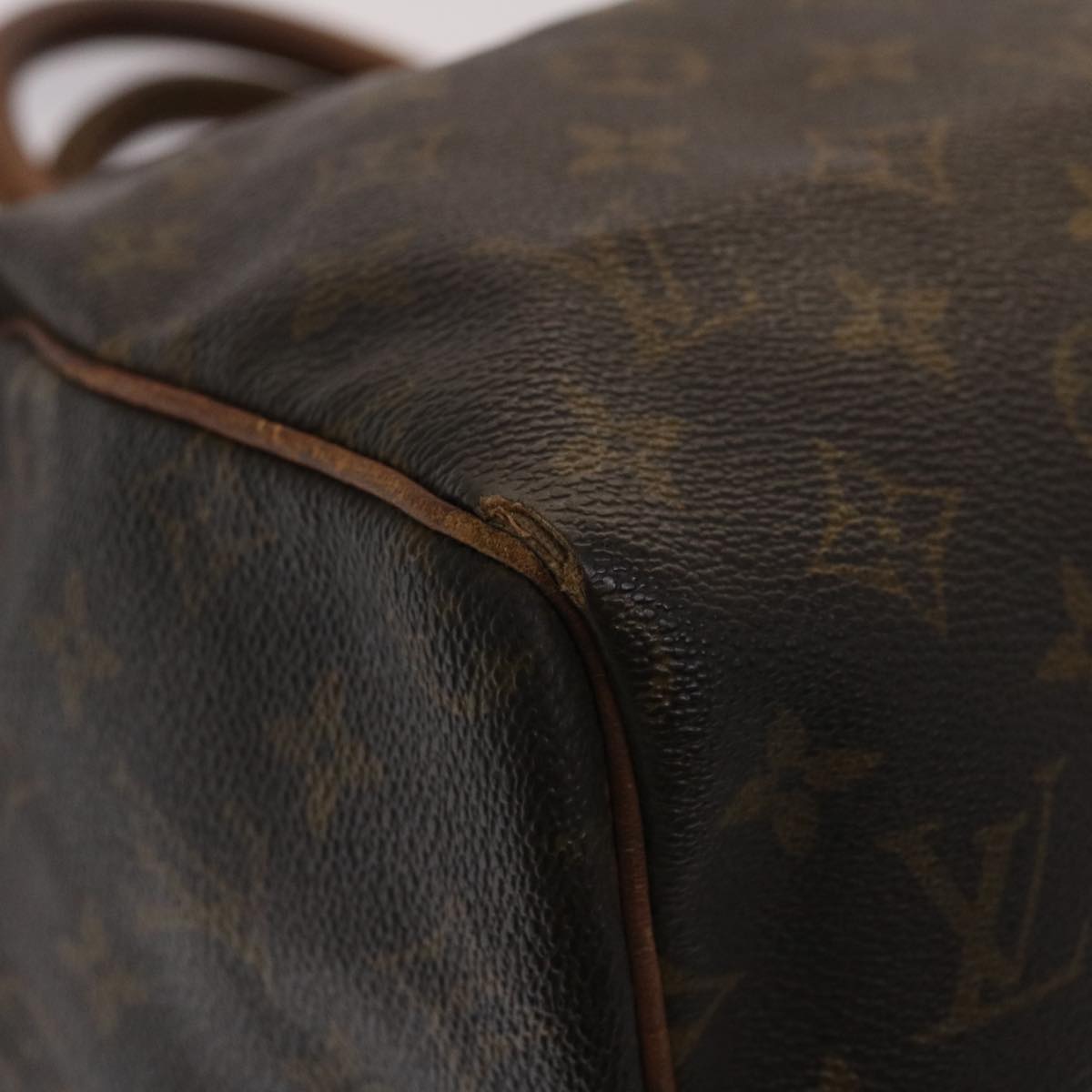 LOUIS VUITTON Monogram Speedy 30 Hand Bag M41526 LV Auth ar9962