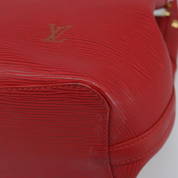 LOUIS VUITTON Epi Mandala MM Shoulder Bag Red M5889E LV Auth ARZ007A