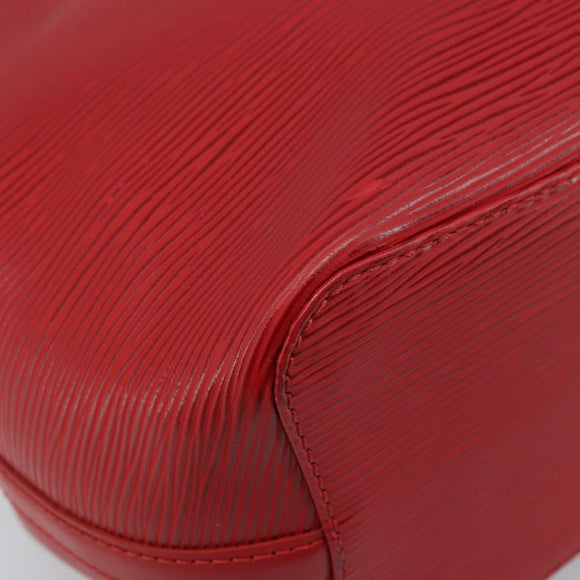 LOUIS VUITTON Epi Mandala MM Shoulder Bag Red M5889E LV Auth ARZ007A