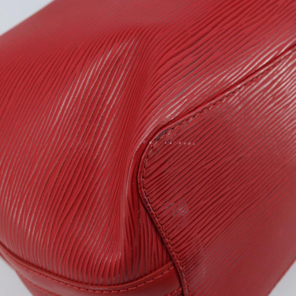 LOUIS VUITTON Epi Mandala MM Shoulder Bag Red M5889E LV Auth ARZ007A