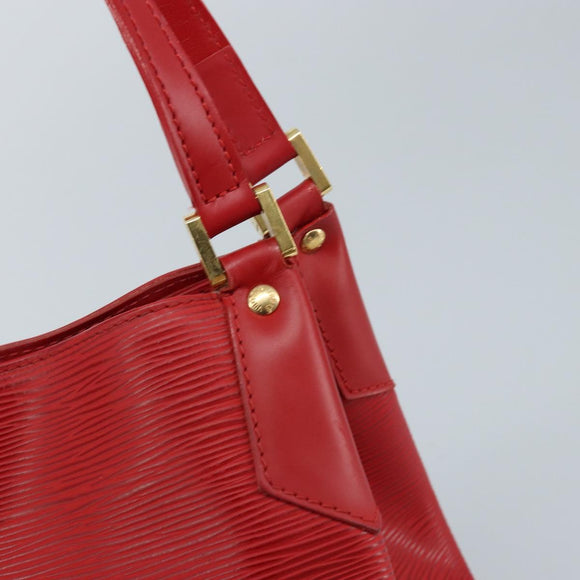 LOUIS VUITTON Epi Mandala MM Shoulder Bag Red M5889E LV Auth ARZ007A