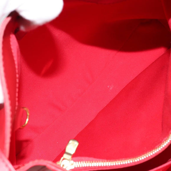 LOUIS VUITTON Epi Mandala MM Shoulder Bag Red M5889E LV Auth ARZ007A