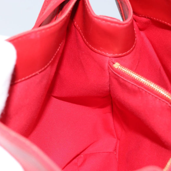 LOUIS VUITTON Epi Mandala MM Shoulder Bag Red M5889E LV Auth ARZ007A