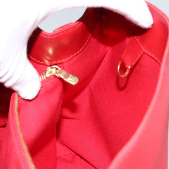 LOUIS VUITTON Epi Mandala MM Shoulder Bag Red M5889E LV Auth ARZ007A