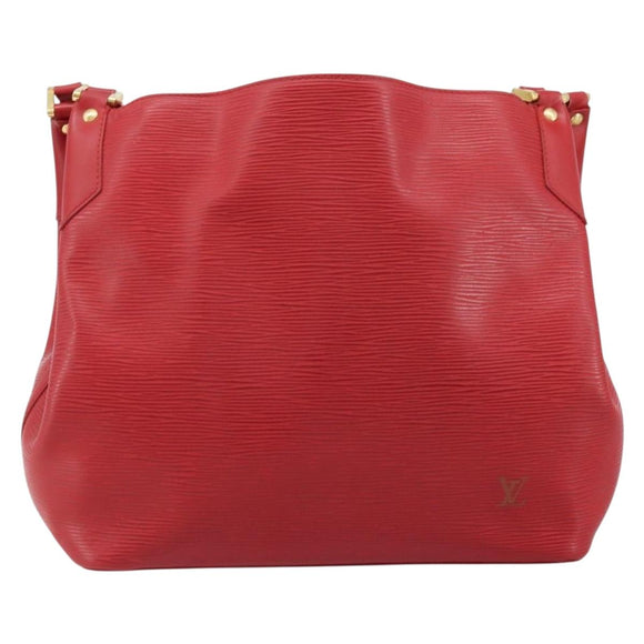 LOUIS VUITTON Epi Mandala MM Shoulder Bag Red M5889E LV Auth ARZ007A