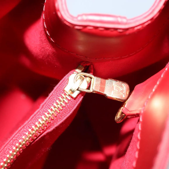 LOUIS VUITTON Epi Mandala MM Shoulder Bag Red M5889E LV Auth ARZ007A