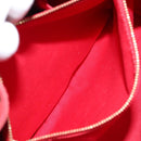 LOUIS VUITTON Epi Mandala MM Shoulder Bag Red M5889E LV Auth ARZ007A-22