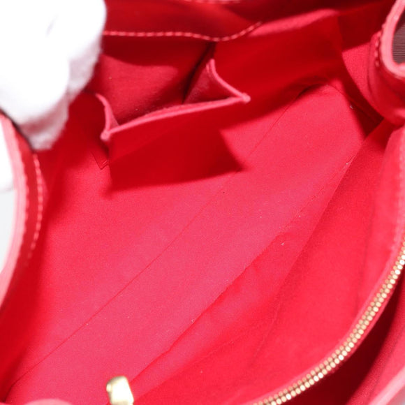 LOUIS VUITTON Epi Mandala MM Shoulder Bag Red M5889E LV Auth ARZ007A