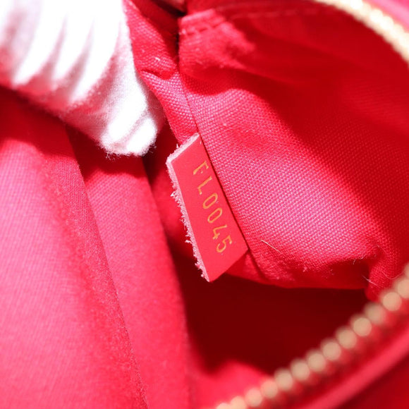 LOUIS VUITTON Epi Mandala MM Shoulder Bag Red M5889E LV Auth ARZ007A