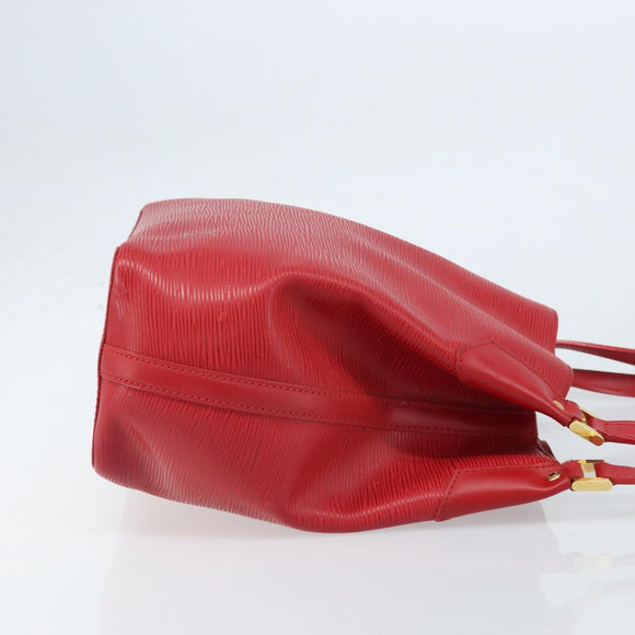 LOUIS VUITTON Epi Mandala MM Shoulder Bag Red M5889E LV Auth ARZ007A
