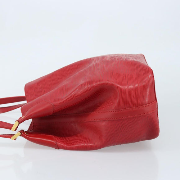 LOUIS VUITTON Epi Mandala MM Shoulder Bag Red M5889E LV Auth ARZ007A