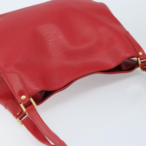 LOUIS VUITTON Epi Mandala MM Shoulder Bag Red M5889E LV Auth ARZ007A