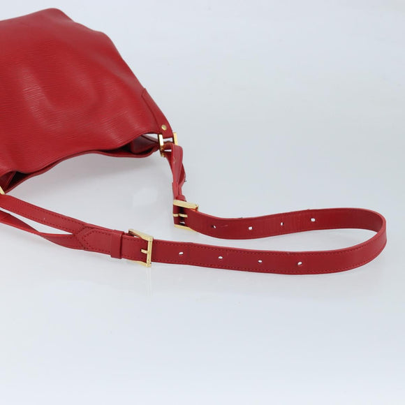 LOUIS VUITTON Epi Mandala MM Shoulder Bag Red M5889E LV Auth ARZ007A