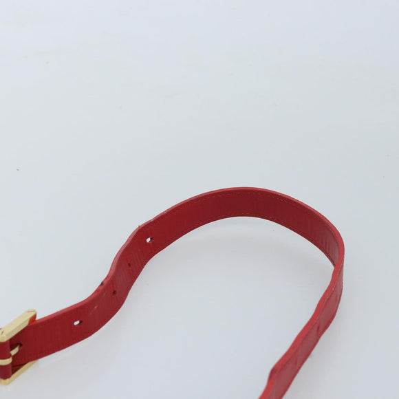 LOUIS VUITTON Epi Mandala MM Shoulder Bag Red M5889E LV Auth ARZ007A