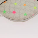 GUCCI Children's Waist Bag PVC White Silver 311159 Auth ARZ010A-9