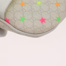 GUCCI Children's Waist Bag PVC White Silver 311159 Auth ARZ010A-15